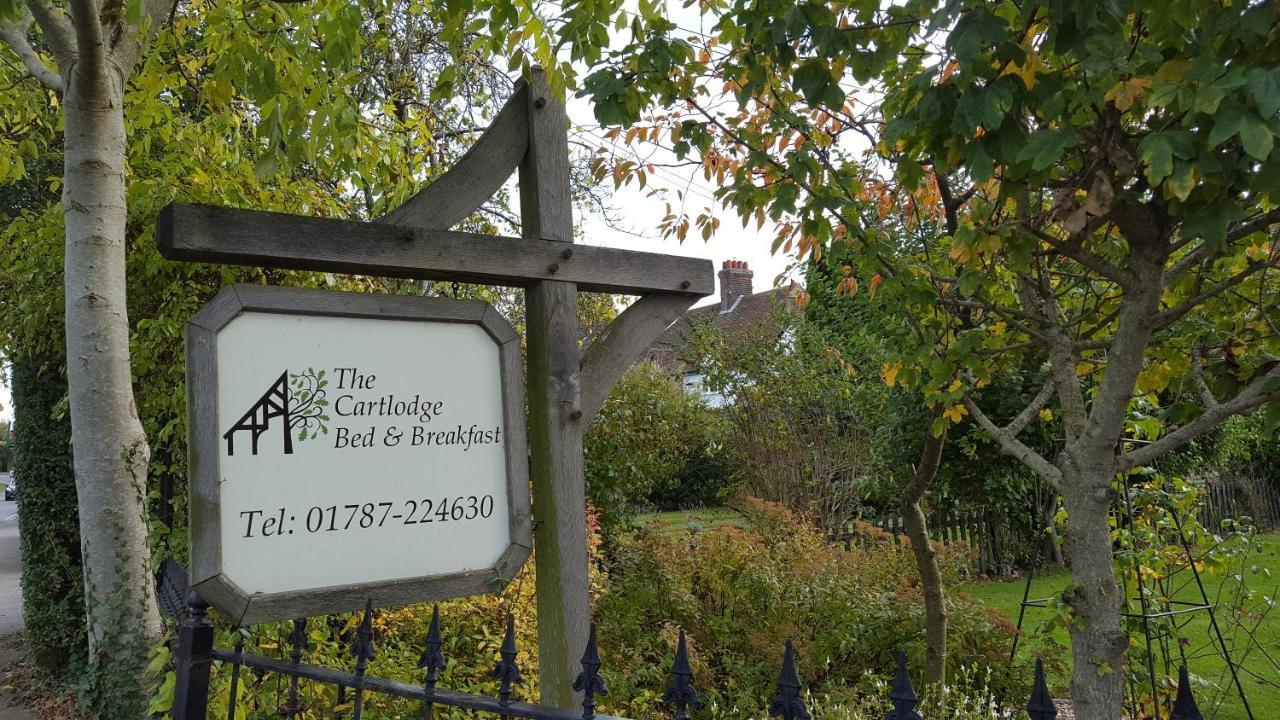 The Cartlodge B & B Колчестер Экстерьер фото